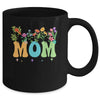 Mom Women Wildflower Floral Design Mom Mothers Day Mug | teecentury