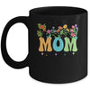 Mom Women Wildflower Floral Design Mom Mothers Day Mug | teecentury