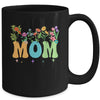 Mom Women Wildflower Floral Design Mom Mothers Day Mug | teecentury
