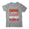 Momma Of The Berry First Birthday Of Girl Strawberry Shirt & Hoodie | teecentury