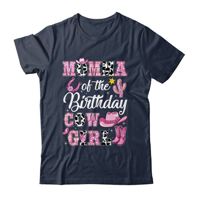 Momma Of The Birthday Cow Girl Western Cowgirl 1st Birthday Shirt & Hoodie | teecentury