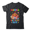 Momma Of The Birthday For Boy Circus Carnival Theme Party Shirt & Hoodie | teecentury