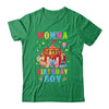 Momma Of The Birthday For Boy Circus Carnival Theme Party Shirt & Hoodie | teecentury