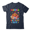 Momma Of The Birthday For Boy Circus Carnival Theme Party Shirt & Hoodie | teecentury