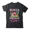 Momma Of The Birthday Girl 1st Birthday Cow Farm Family Shirt & Hoodie | teecentury