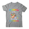 Momma Of The Birthday Girl Capybara Bday Party Family Shirt & Hoodie | teecentury