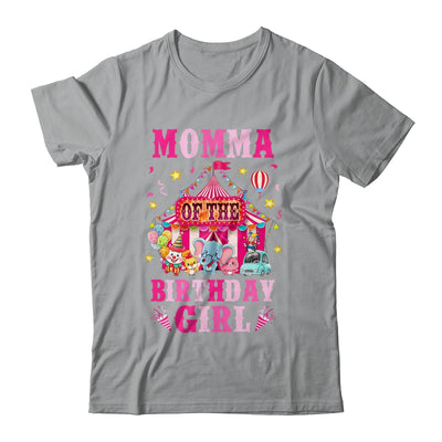Momma Of The Birthday Girl Circus Carnival Family Party Shirt & Hoodie | teecentury