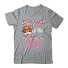 Momma Of The Birthday Girl Highland Cow Farm 1st Birthday Shirt & Hoodie | teecentury