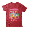 Momma Of The Birthday Girl Kids Safari Jungle Animal Shirt & Hoodie | teecentury