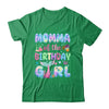 Momma Of The Birthday Mermaid Girl Family Matching Party Shirt & Hoodie | teecentury