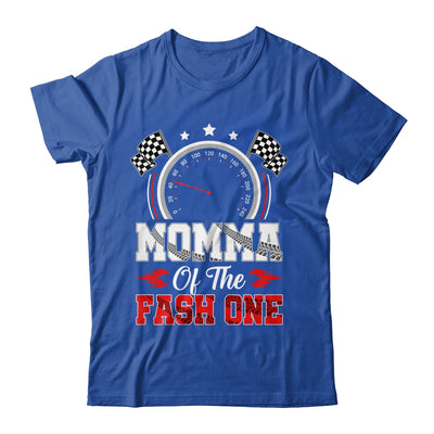 Momma Of The Fast One 1st Birthday Racing Car Family Shirt & Hoodie | teecentury