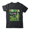 Momma Of The Three Rex Birthday Dinosaur Family Matching Shirt & Hoodie | teecentury