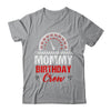 Mommy Birthday Crew Race Car Racing Car Driver Mom Mama Shirt & Tank Top | teecentury