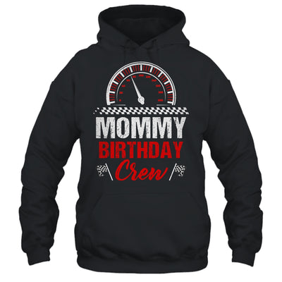 Mommy Birthday Crew Race Car Racing Car Driver Mom Mama Shirt & Tank Top | teecentury