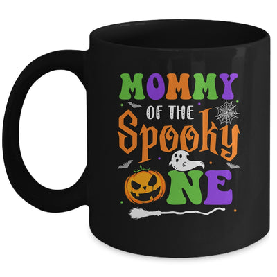 Mommy Halloween 1st Birthday Boy Matching Family Spooky One Mug | teecentury