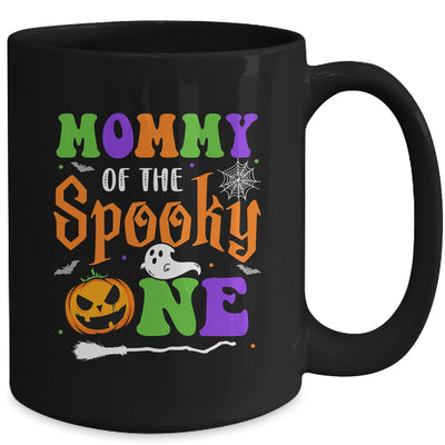 Mommy Halloween 1st Birthday Boy Matching Family Spooky One Mug | teecentury