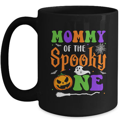 Mommy Halloween 1st Birthday Boy Matching Family Spooky One Mug | teecentury