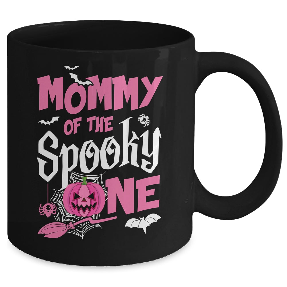 Mommy Halloween 1st Birthday Girl Matching Family Spooky One Mug | teecentury