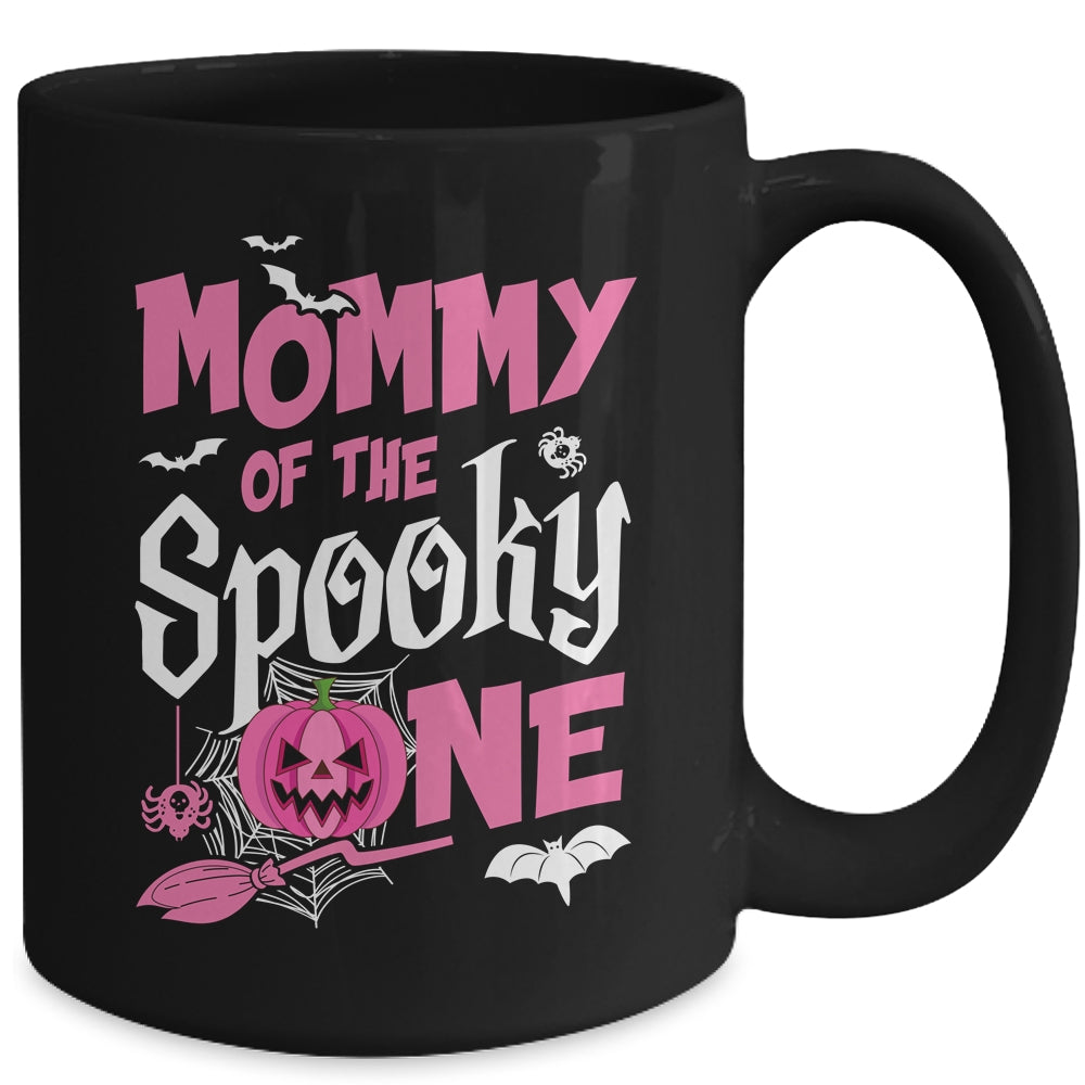 Mommy Halloween 1st Birthday Girl Matching Family Spooky One Mug | teecentury
