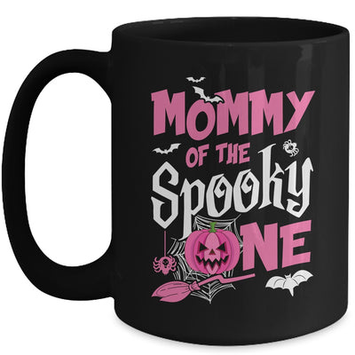 Mommy Halloween 1st Birthday Girl Matching Family Spooky One Mug | teecentury