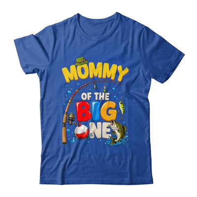 Mommy Of The Big One Fishing Birthday Boy Family Party Shirt & Hoodie | teecentury