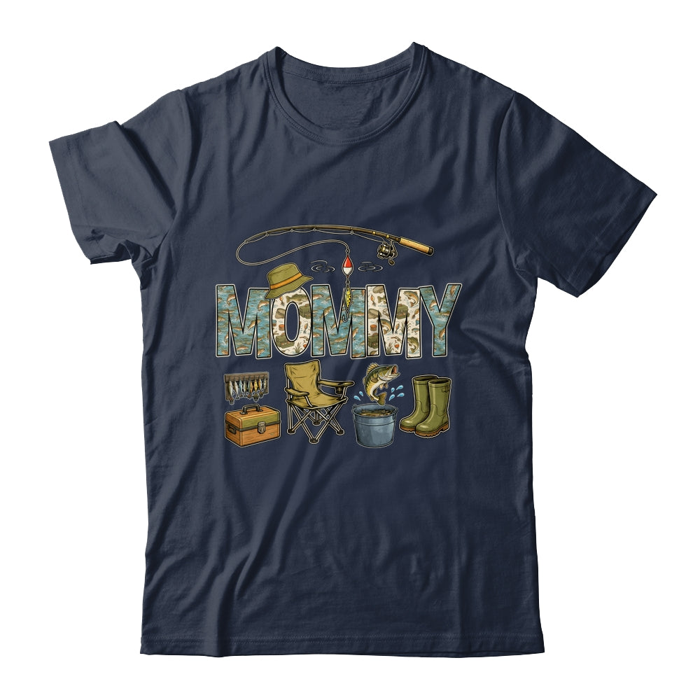 Mommy Of The Big One Fishing O-Fish-Ally 1St Birthday Shirt & Hoodie | teecentury