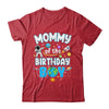 Mommy Of The Birthday Boy Astronaut Family Space Planets Shirt & Hoodie | teecentury
