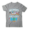 Mommy Of The Birthday Boy Astronaut Family Space Planets Shirt & Hoodie | teecentury