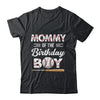 Mommy Of The Birthday Boy Baseball Matching Family Party Shirt & Hoodie | teecentury