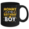 Mommy Of The Birthday Boy Construction Worker Family Party Mug | teecentury