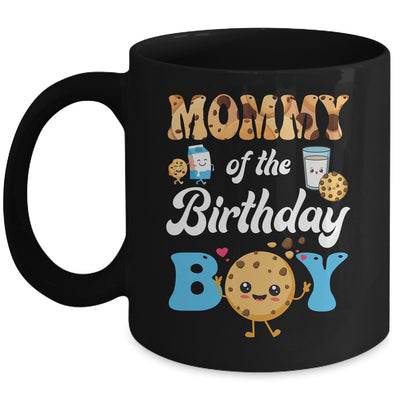 Mommy Of The Birthday Boy Milk And Cookies 1st Birthday Mug | teecentury