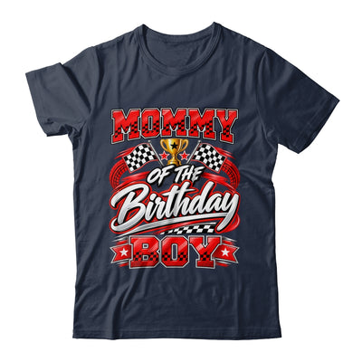 Mommy Of The Birthday Boy Race Car Family Pit Crew Shirt & Hoodie | teecentury