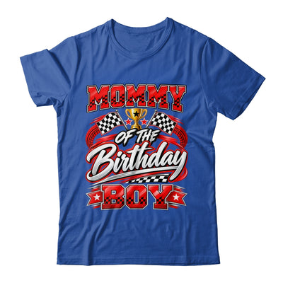 Mommy Of The Birthday Boy Race Car Family Pit Crew Shirt & Hoodie | teecentury