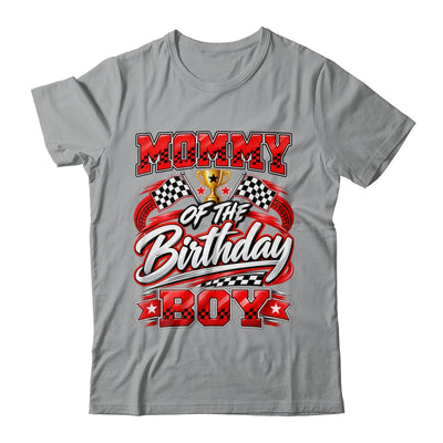 Mommy Of The Birthday Boy Race Car Family Pit Crew Shirt & Hoodie | teecentury