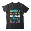 Mommy Of The Birthday Boy Sea Fish Ocean Aquarium Party Shirt & Hoodie | teecentury