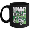 Mommy Of The Birthday Boy Soccer Birthday Soccer Player Mug | teecentury