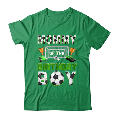 Mommy Of The Birthday Boy Soccer Family Matching Party Shirt & Hoodie | teecentury