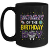 Mommy Of The Birthday Boy Space Astronaut Birthday Family Mug | teecentury