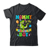 Mommy Of The Birthday Boy T-Rex Dinosaur Birthday Party Shirt & Hoodie | teecentury