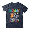 Mommy Of The Birthday Capybara Girl Bday Party Family Shirt & Hoodie | teecentury