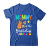 Mommy Of The Birthday Capybara Girl Bday Party Family Shirt & Hoodie | teecentury