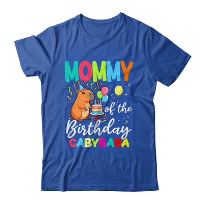 Mommy Of The Birthday Capybara Girl Bday Party Family Shirt & Hoodie | teecentury