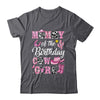 Mommy Of The Birthday Cow Girl Western Cowgirl 1st Birthday Shirt & Hoodie | teecentury