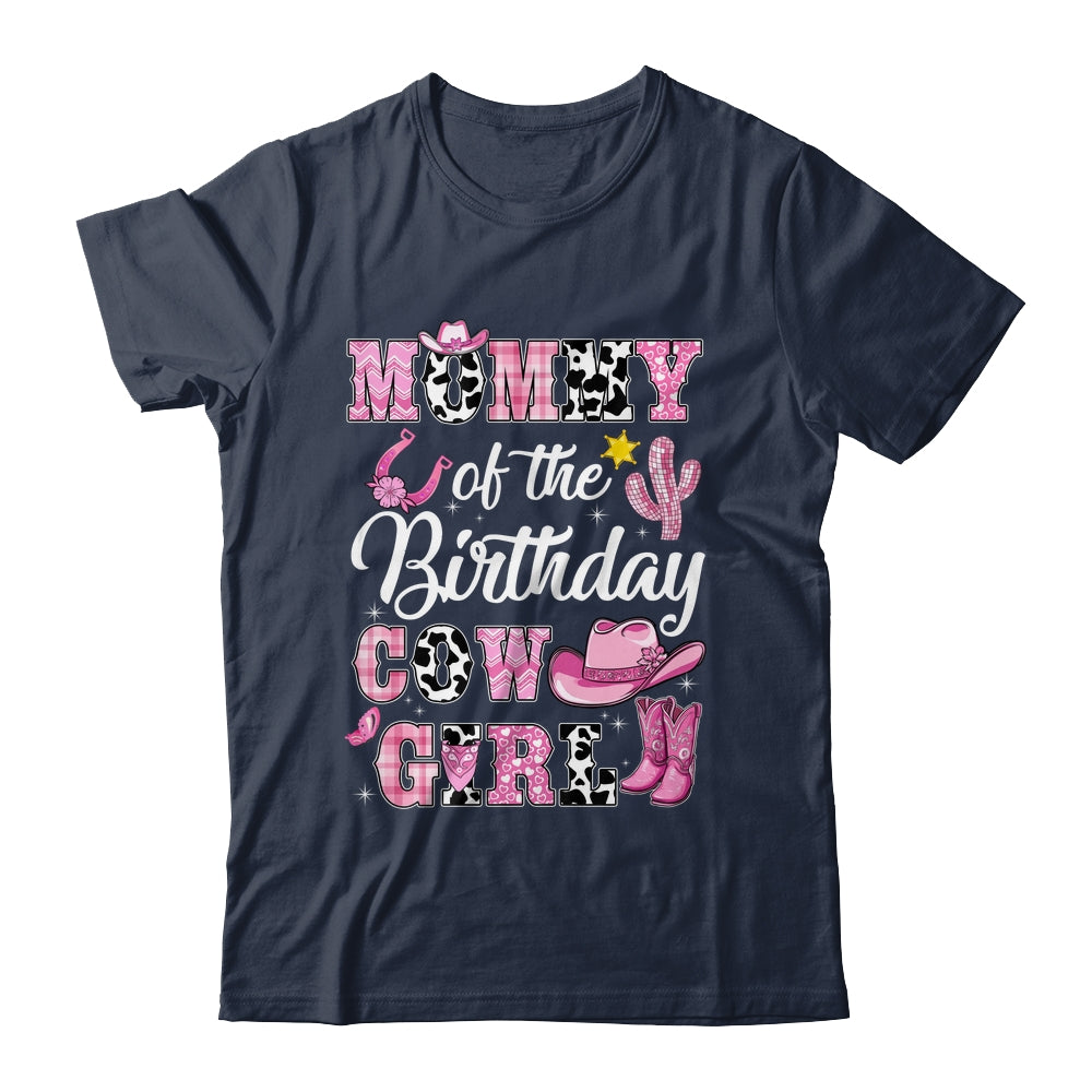 Mommy Of The Birthday Cow Girl Western Cowgirl 1st Birthday Shirt & Hoodie | teecentury