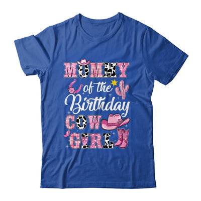 Mommy Of The Birthday Cow Girl Western Cowgirl 1st Birthday Shirt & Hoodie | teecentury