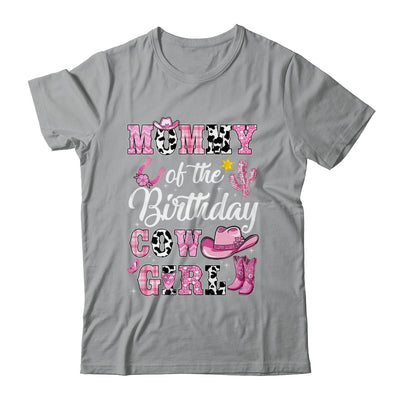 Mommy Of The Birthday Cow Girl Western Cowgirl 1st Birthday Shirt & Hoodie | teecentury