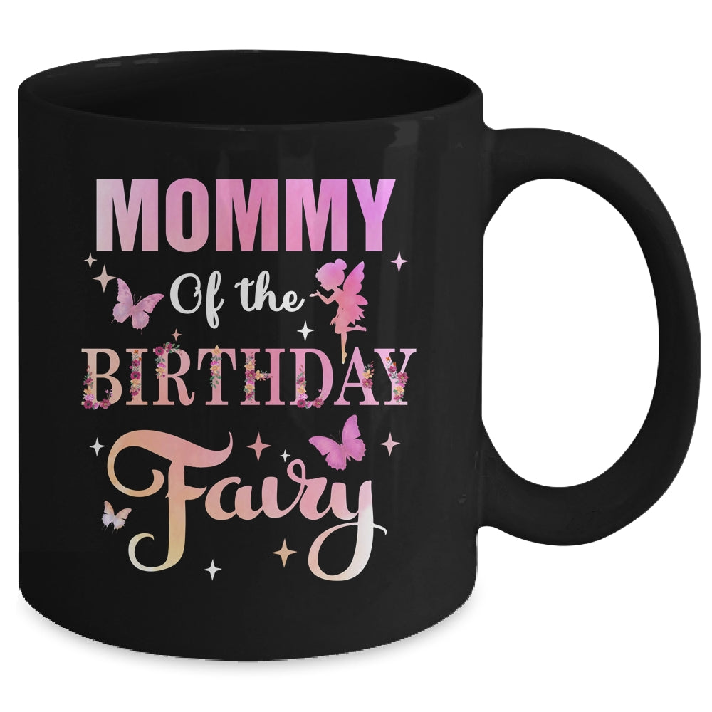 Mommy Of The Birthday Fairy Princess Girl Party Decoration Mug | teecentury