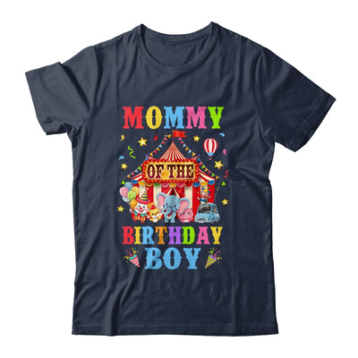 Mommy Of The Birthday For Boy Circus Carnival Theme Party Shirt & Hoodie | teecentury