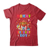 Mommy Of The Birthday For Boy Circus Carnival Theme Party Shirt & Hoodie | teecentury