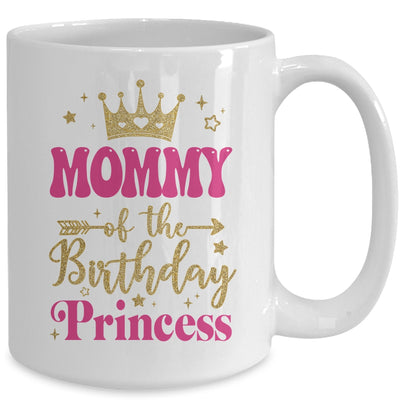 Mommy Of The Birthday For Girl 1st Birthday Princess Girl Mug | teecentury